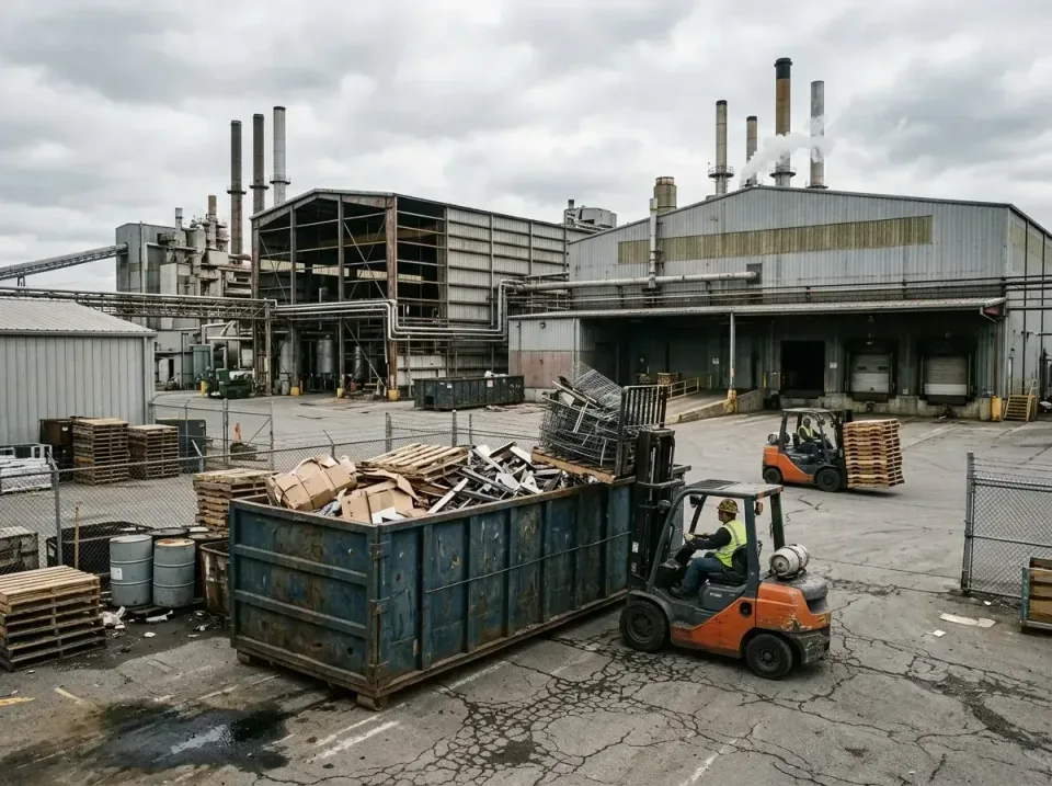 industrial-factory-scrap-conta-003 — frequently asked questions, Cheap Roll-off Dumpster Rentals in Solon, OH